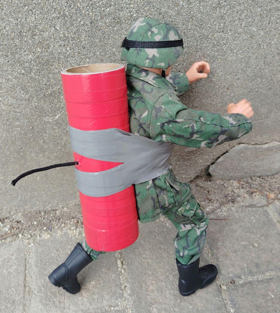 【ちーちゃん様】トイストーリー シドのコンバットカール