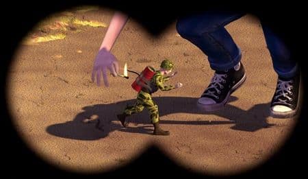 【ちーちゃん様】トイストーリー シドのコンバットカール