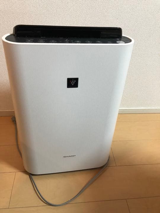 SHARP KC-G50-W 空気清浄機