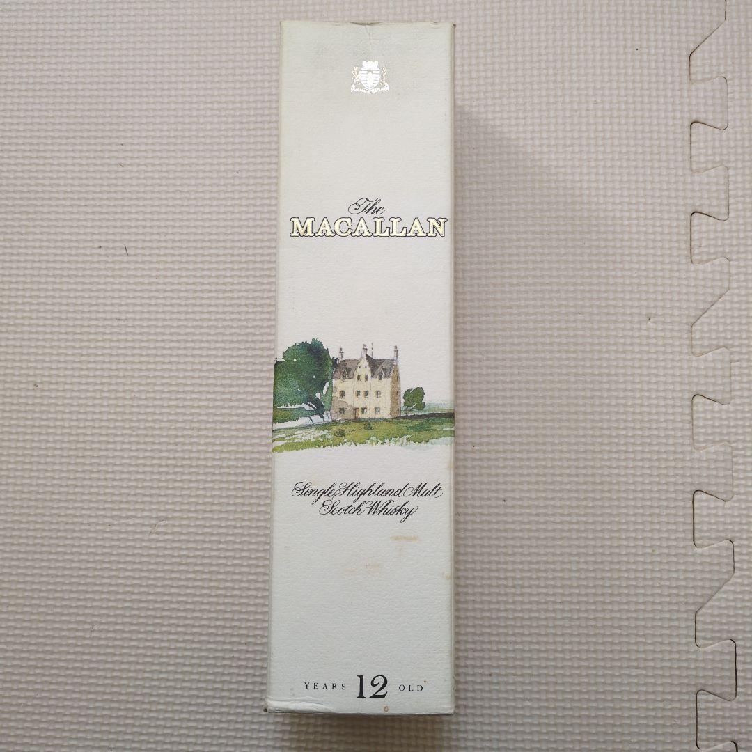 The Macallan 12年 シングルモルトウイスキー 750ml