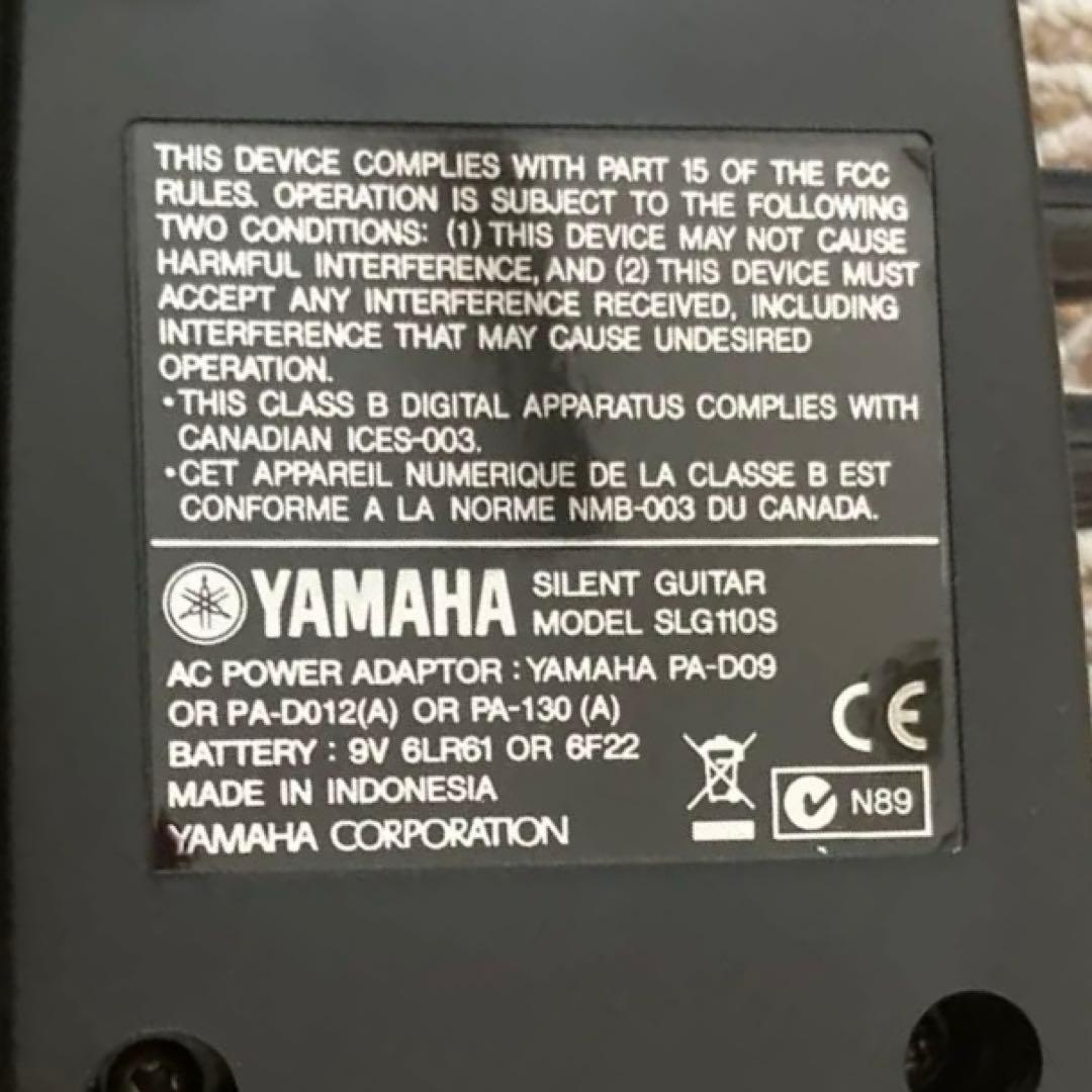 YAMAHA（ヤマハ）サイレントギター（スチール弦）SLG110S