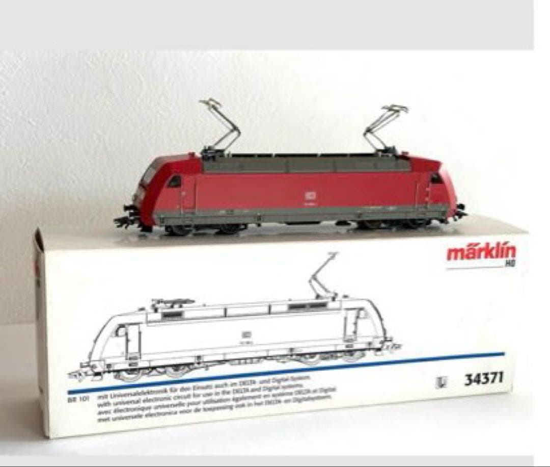 marklin 34371 BR101 デジタル　デルタ HOゲージ　完動品