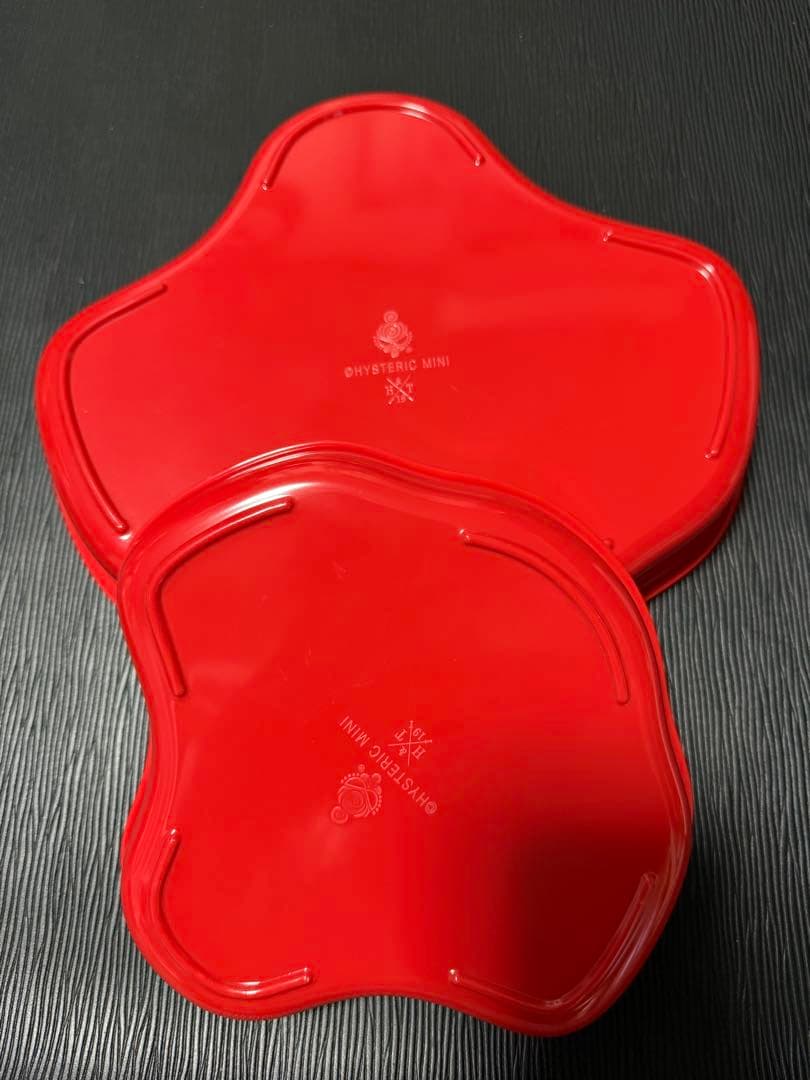 Hysteric Miniヒスミニメラミン食器　レッド5点セット正規品