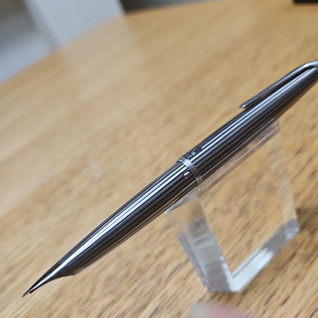 【幻の超激レア】PILOT μ パイロット ミューストライプ 蝕刻の黒 超美品