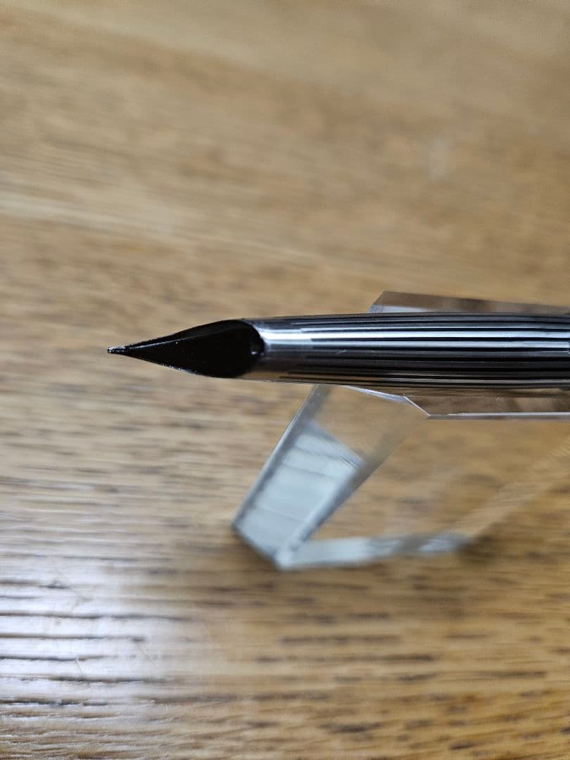 【幻の超激レア】PILOT μ パイロット ミューストライプ 蝕刻の黒 超美品