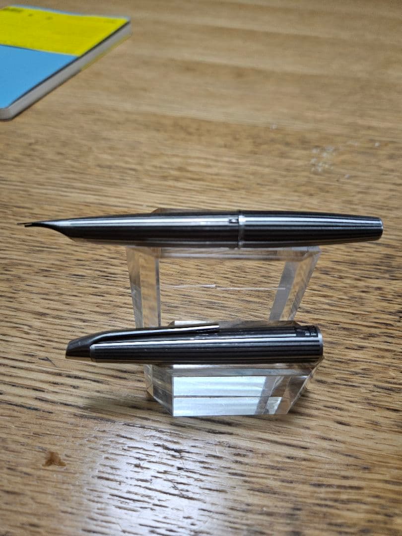 【幻の超激レア】PILOT μ パイロット ミューストライプ 蝕刻の黒 超美品