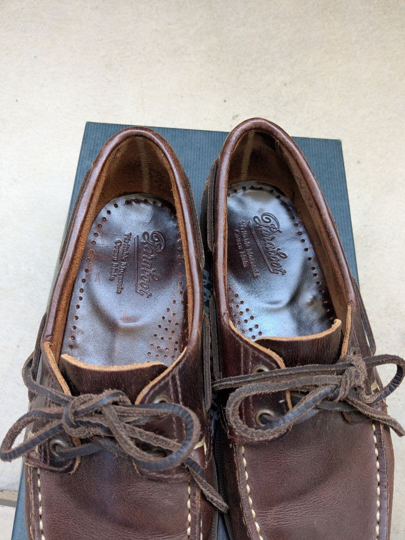 パラブーツ バース AMERICA サイズ5（23.5）