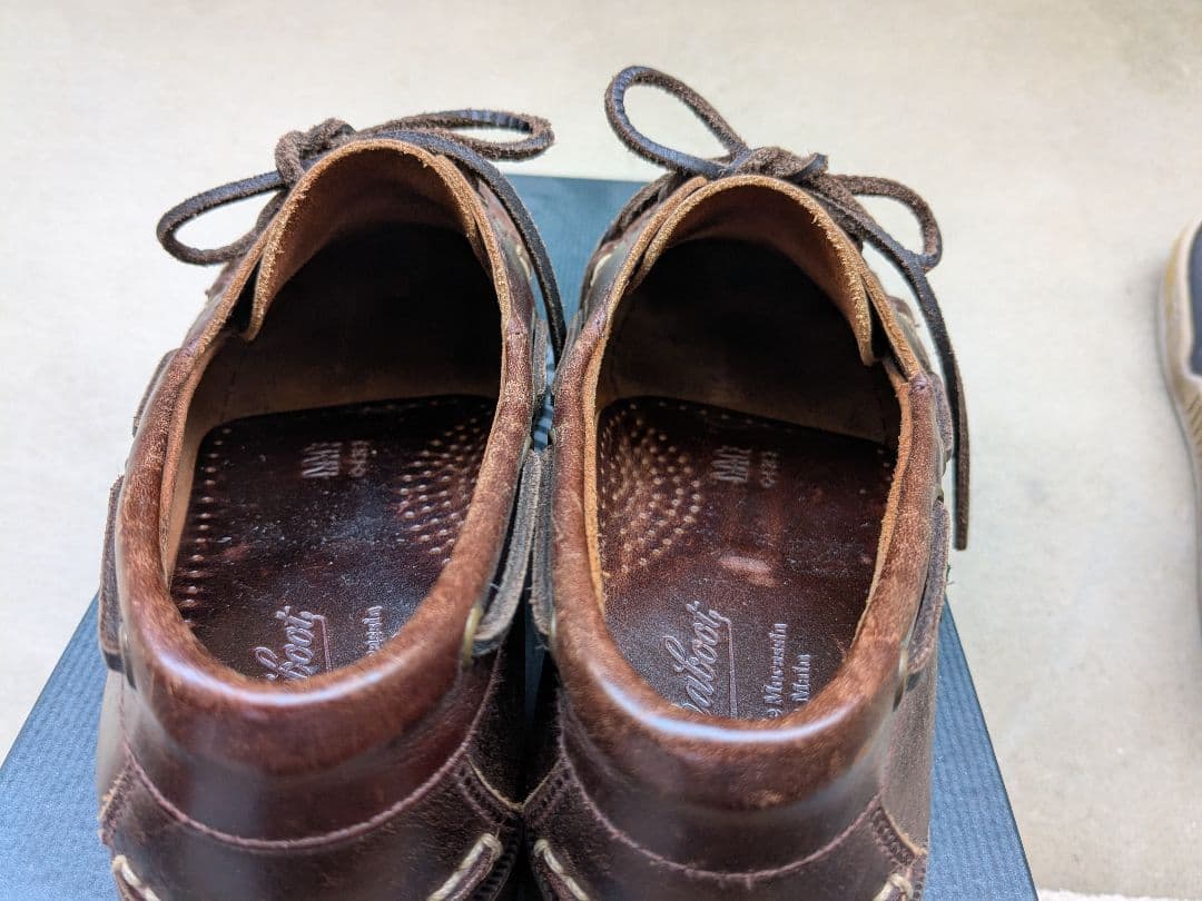 パラブーツ バース AMERICA サイズ5（23.5）