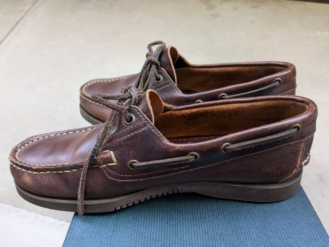 パラブーツ バース AMERICA サイズ5（23.5）