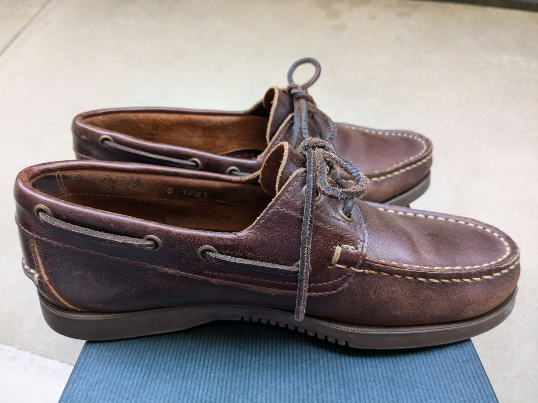 パラブーツ バース AMERICA サイズ5（23.5）