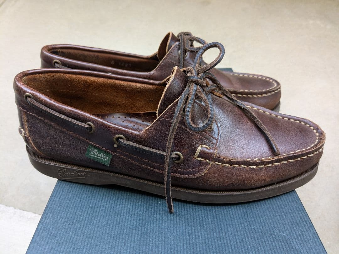 パラブーツ バース AMERICA サイズ5（23.5）