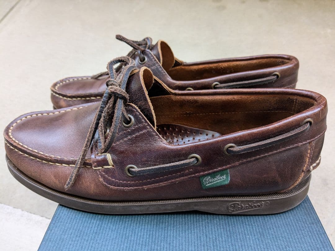 パラブーツ バース AMERICA サイズ5（23.5）