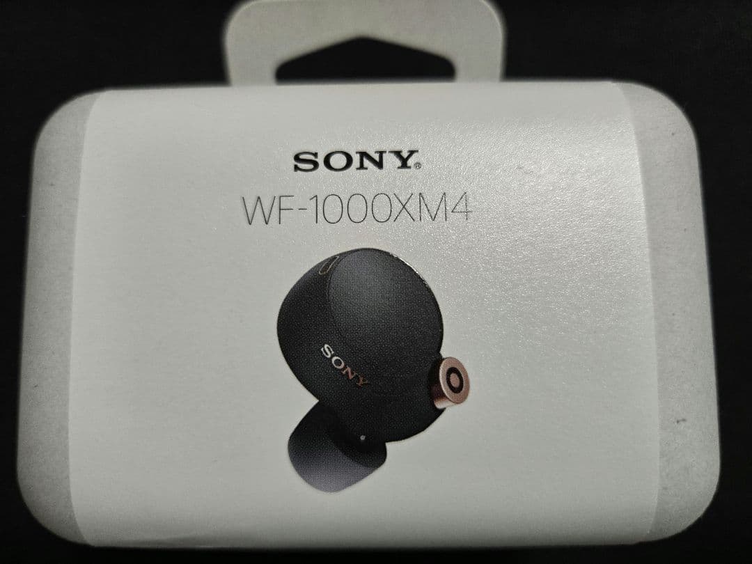 SONY WF-1000XM4 ブラック ワイヤレスイヤフォン