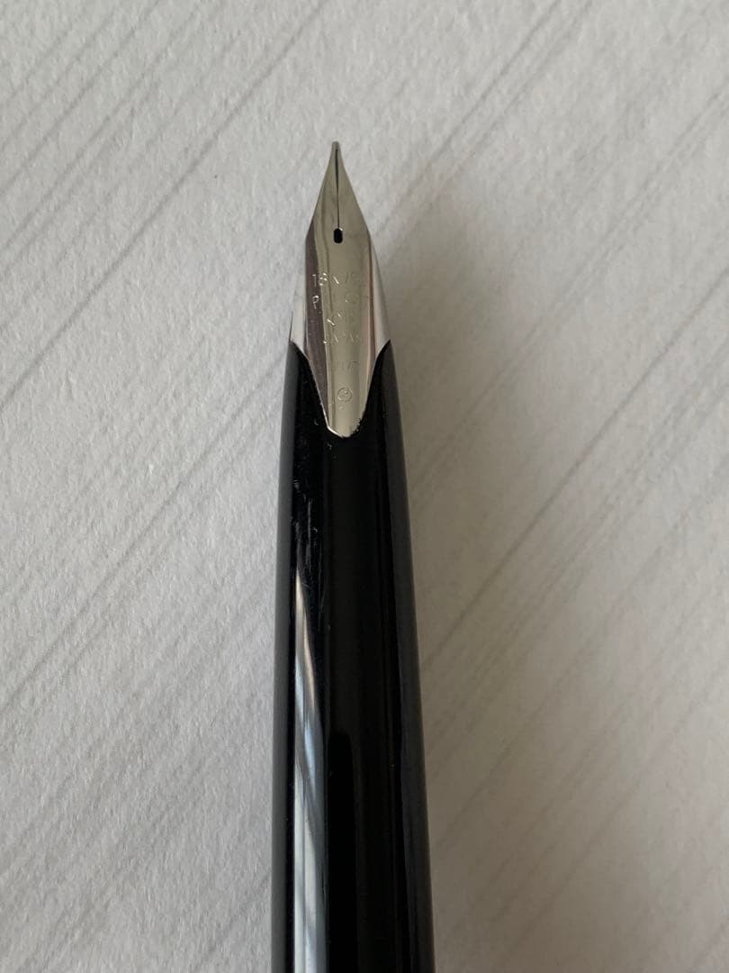 PILOT パイロット Elite 蝕刻 万年筆 18K