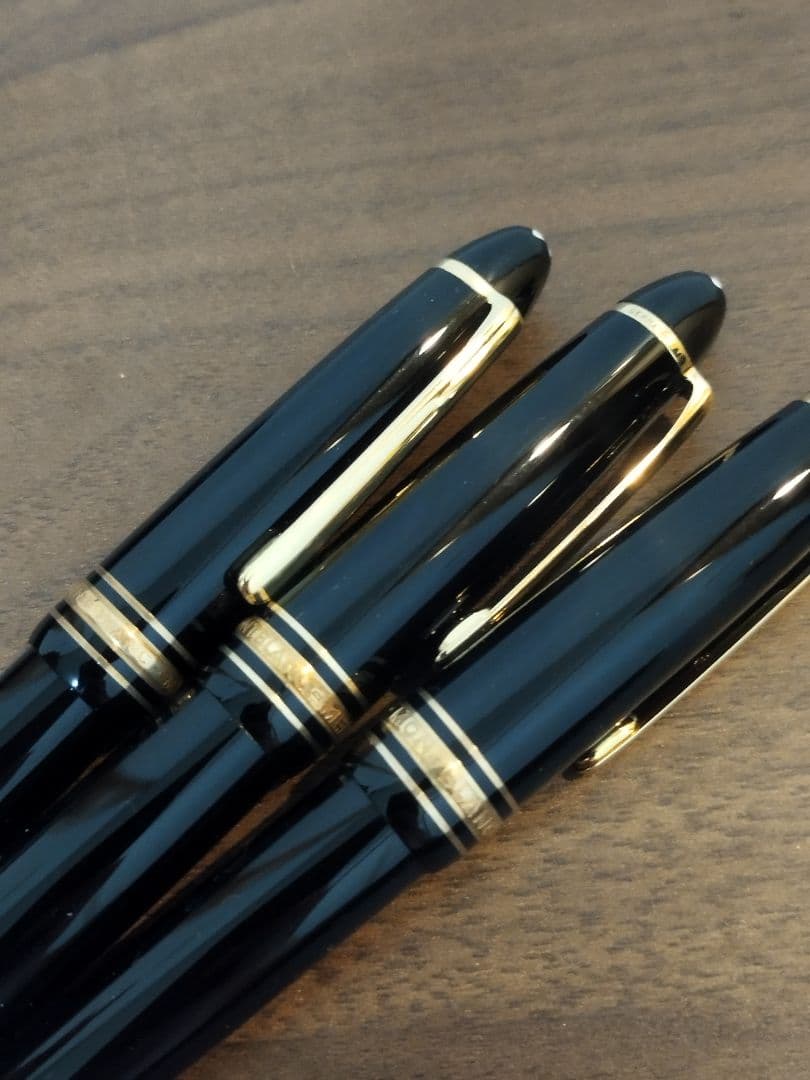 ●モンブラン マイスターシュテュック 万年筆 ボールペン マーカー セット