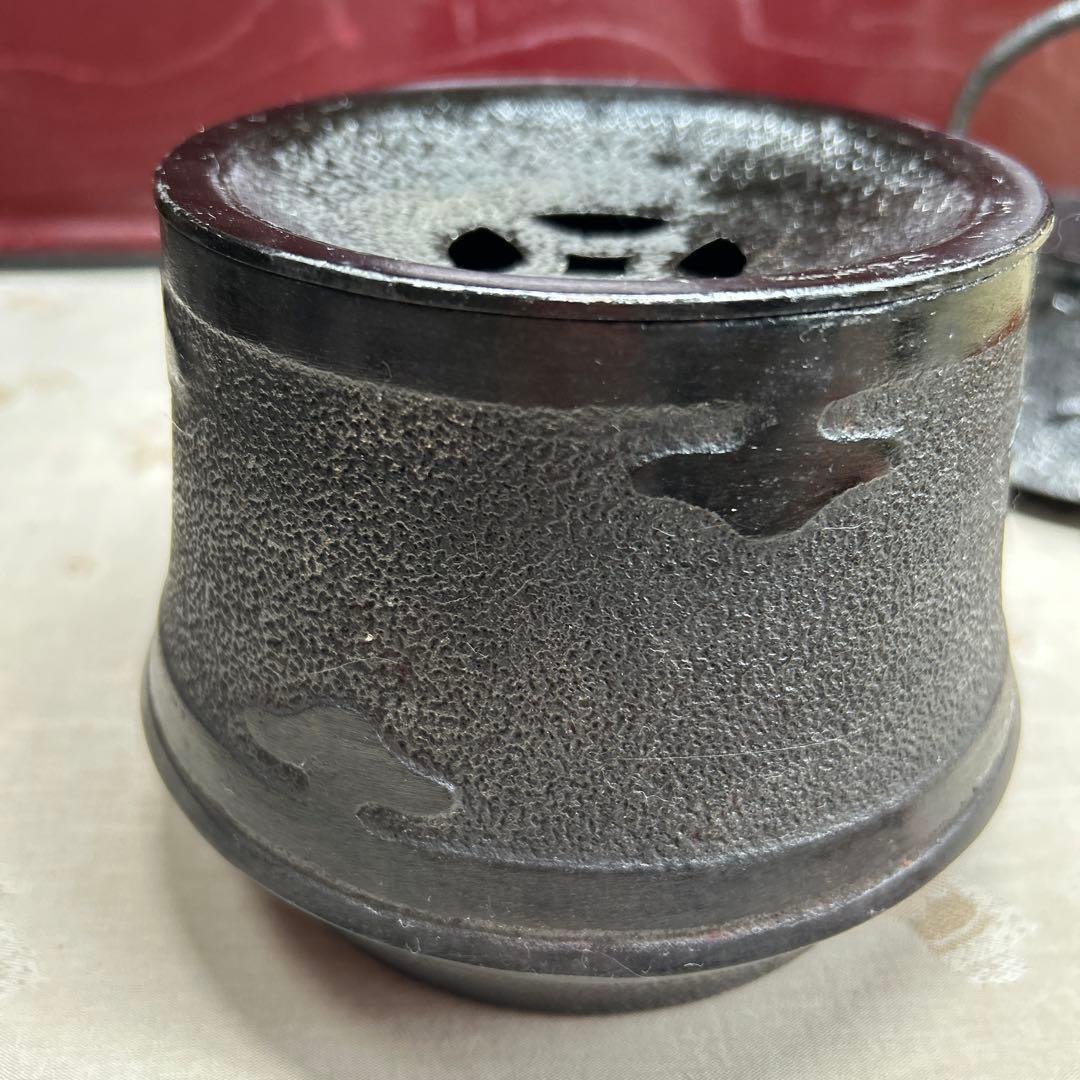 南部鉄器　高陽堂　鉄瓶セット