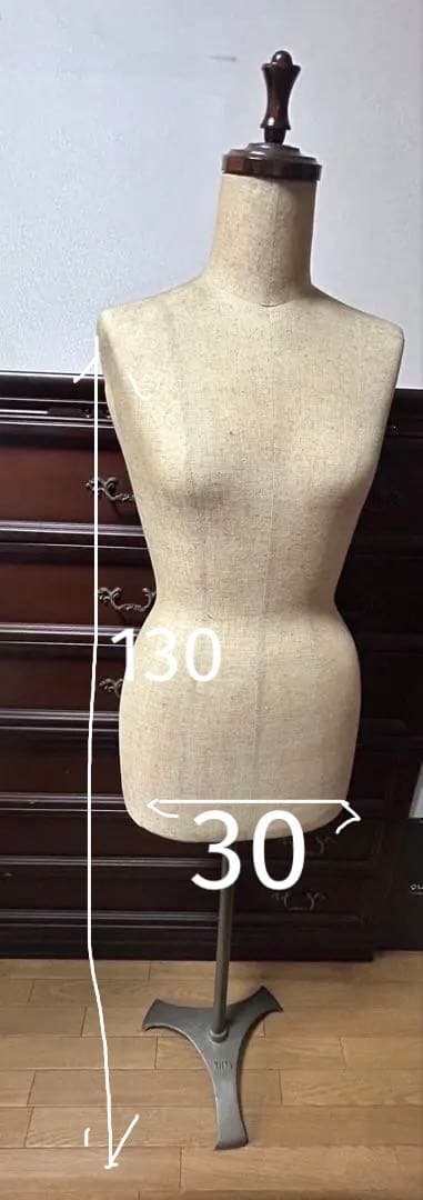 こ*ん様 東京キイヤ トルソー マネキン ドレスボディー