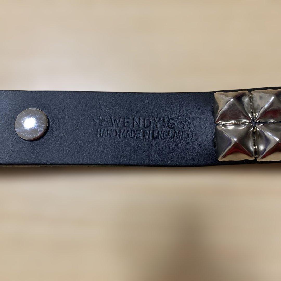 WENDY'S レザーベルト