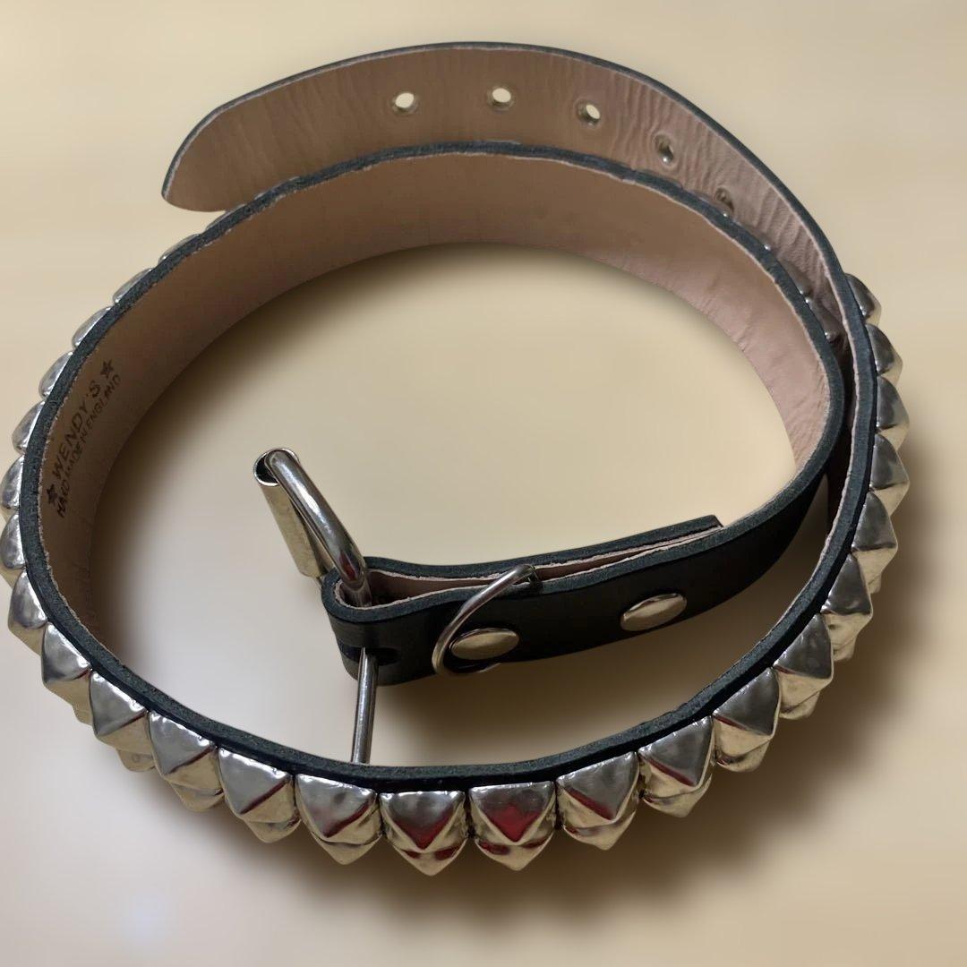 WENDY'S レザーベルト