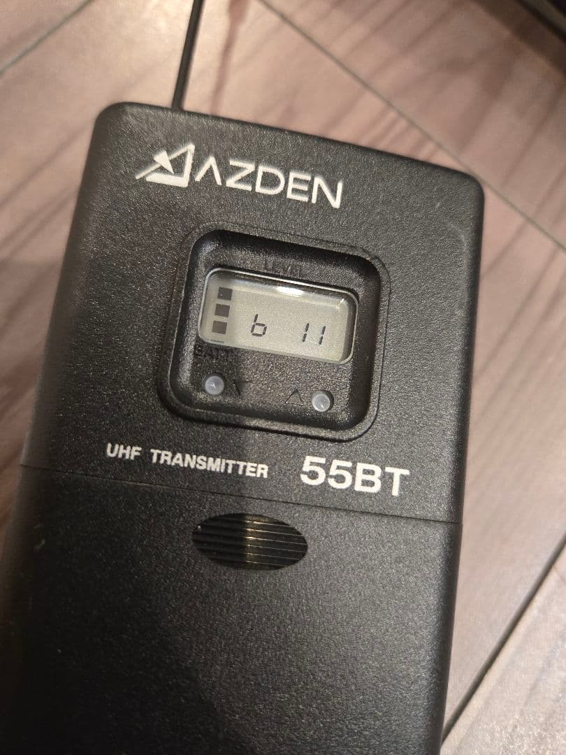 【AZDEN】アズデンダイナミックワイヤレスマイクロフォンスピーカーシステム