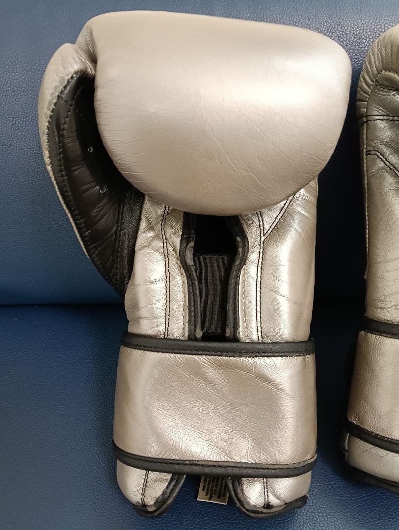 CLETO REYES プロフェッショナル ボクシンググローブ シルバー