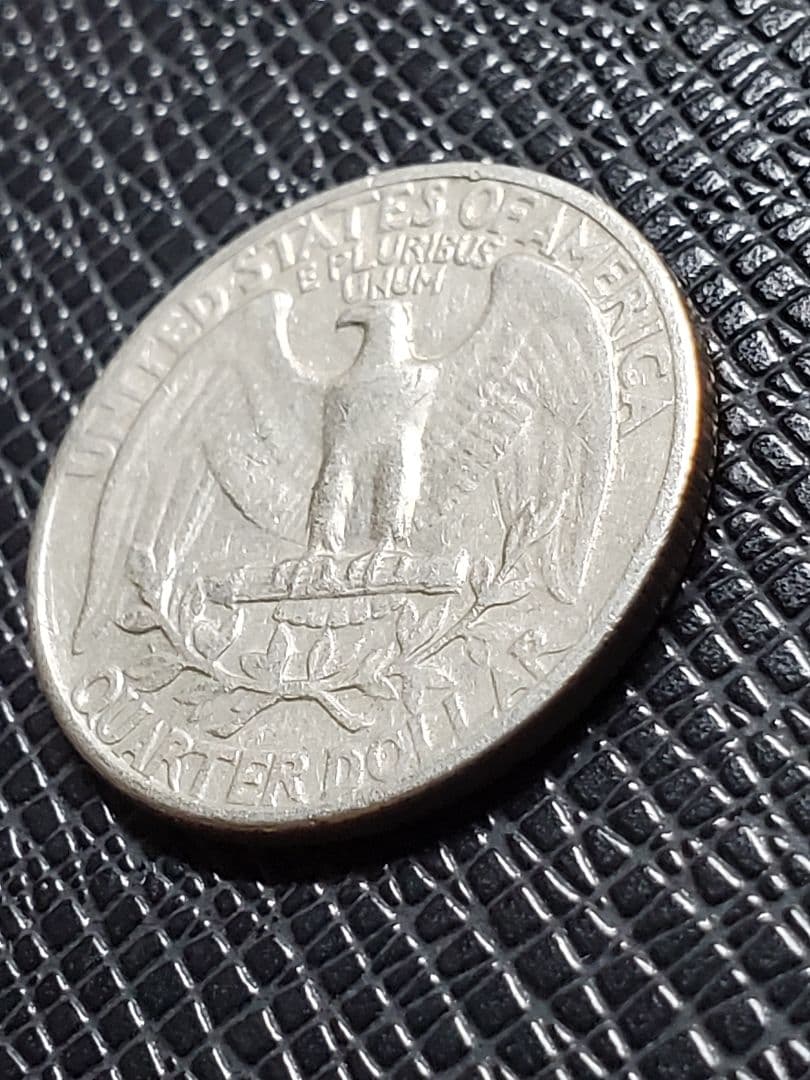 264.　美品　1966年　アメリカ　ワシントン　クォーター　25セント　