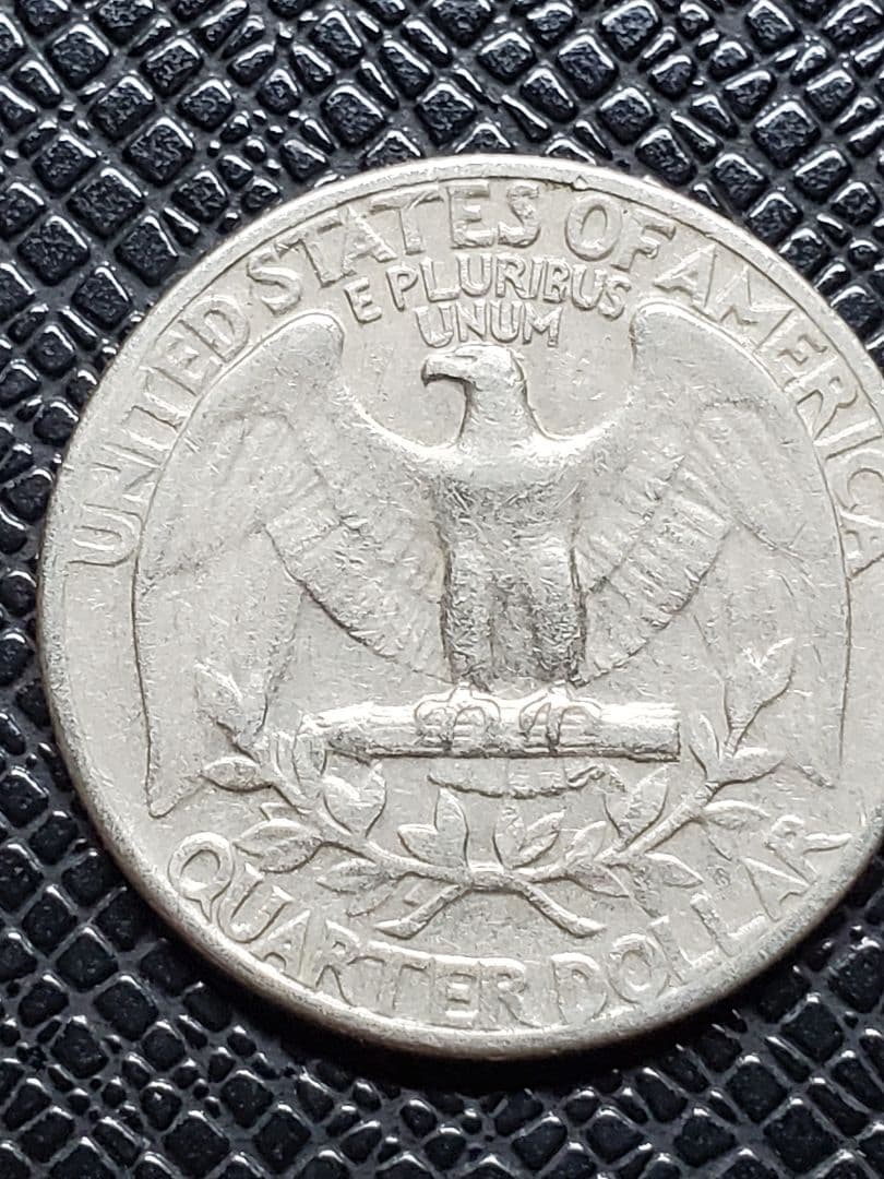 264.　美品　1966年　アメリカ　ワシントン　クォーター　25セント　