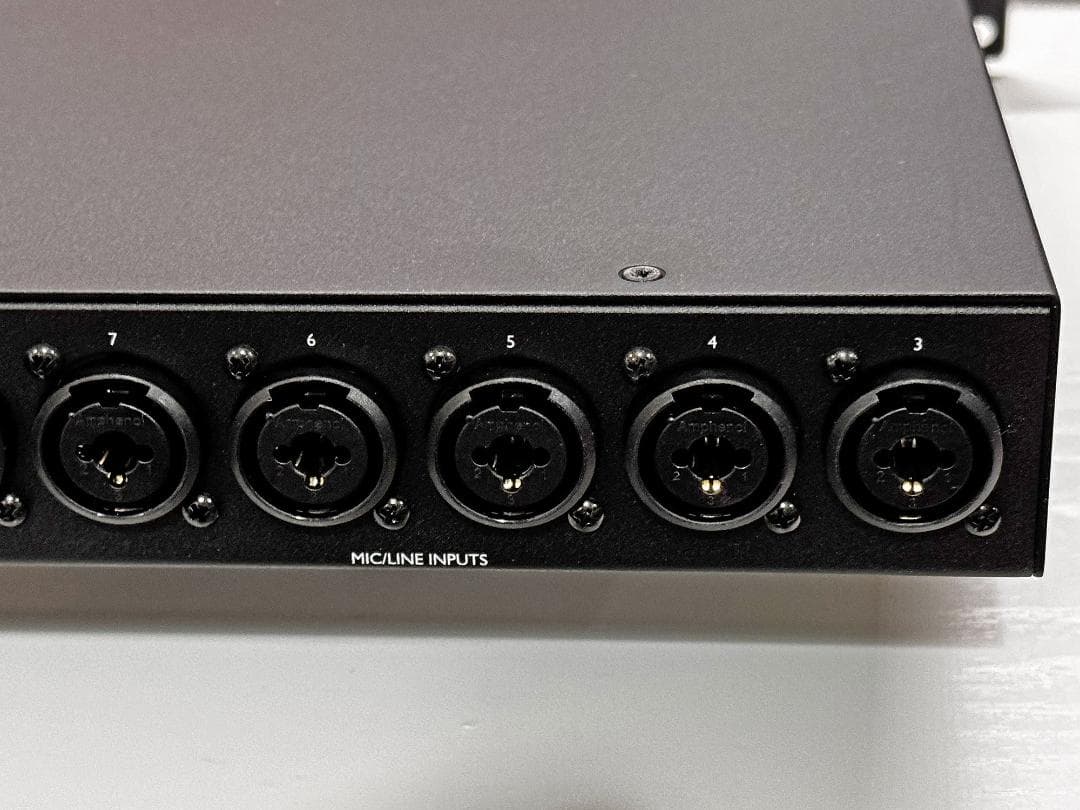 DTM・DAW Focusrite Clarett+ 8pre USB