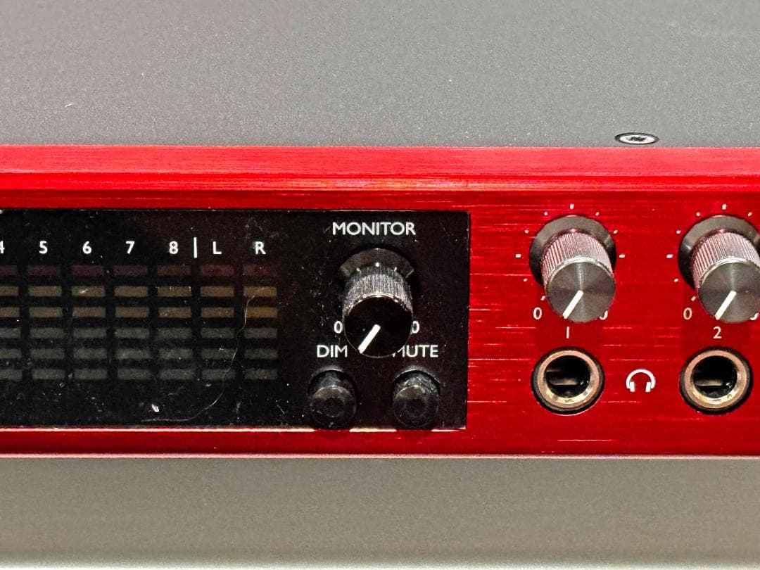 DTM・DAW Focusrite Clarett+ 8pre USB