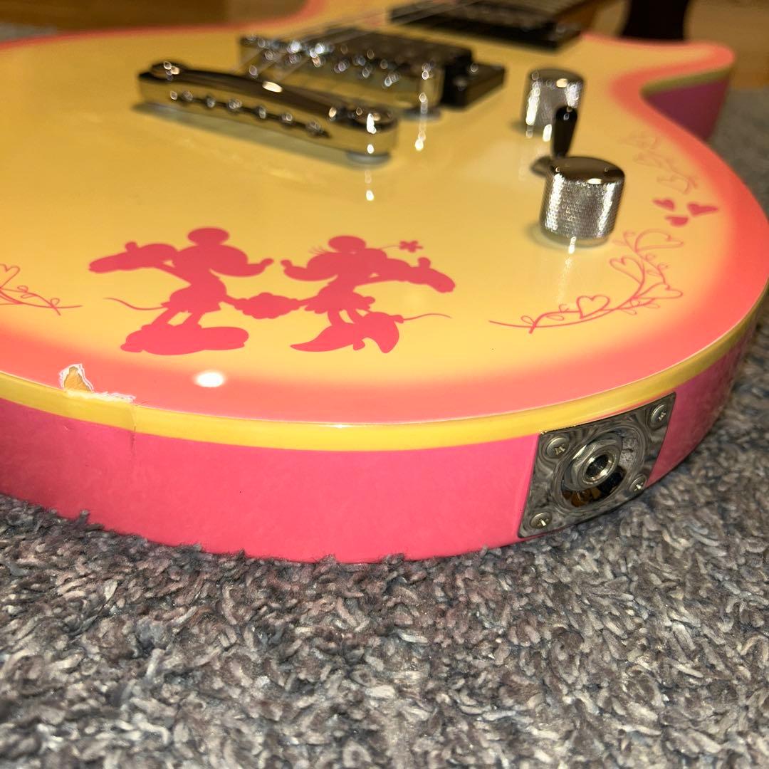 BARKS Disney Guitar DEG-2MP ディズニー エレキギター