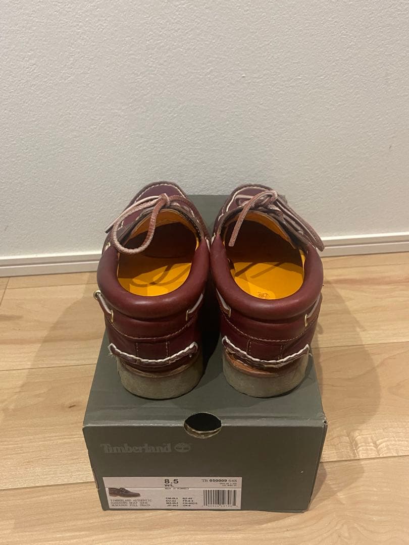 Timberland モカシンローファー