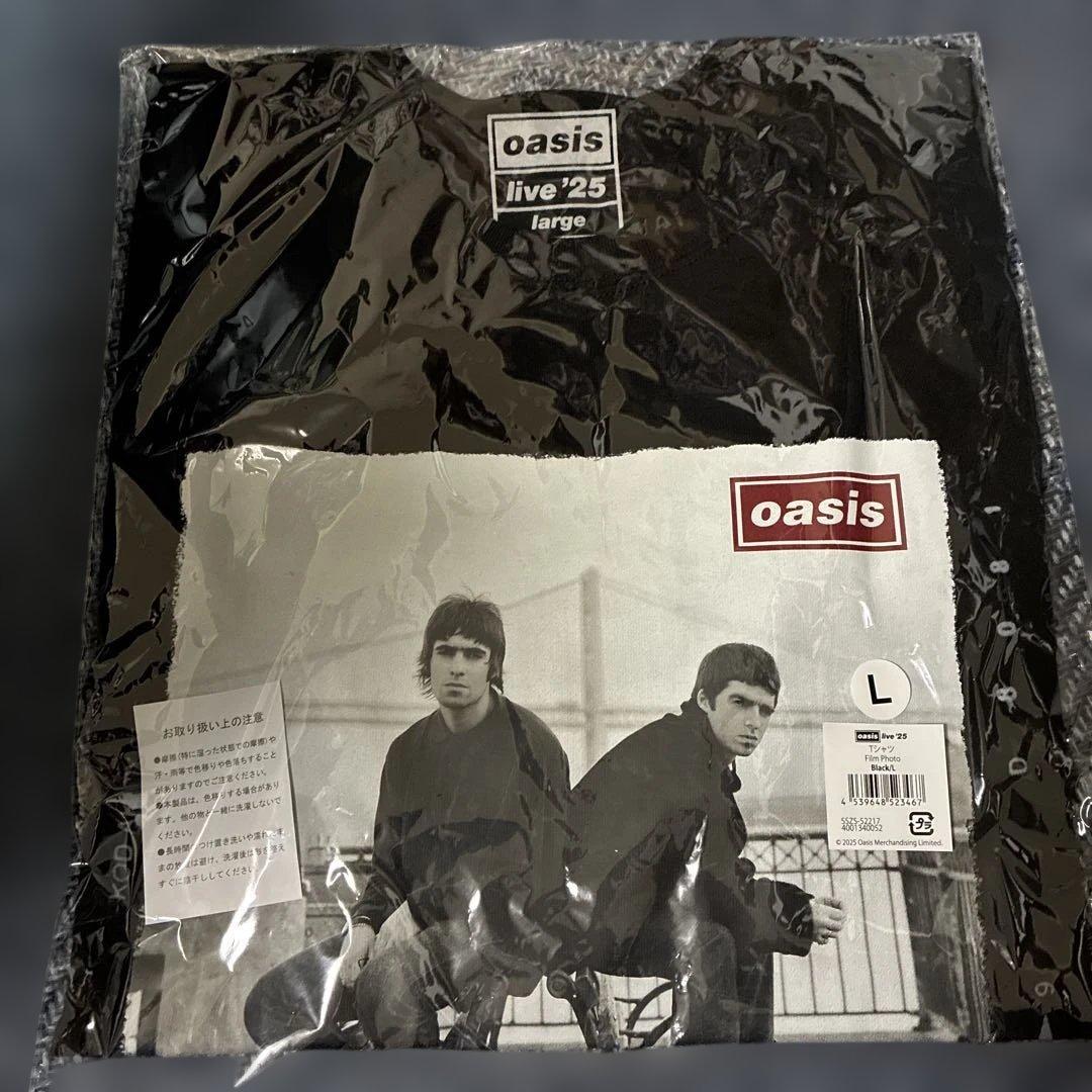 oasis live '25 Tシャツ Lサイズ