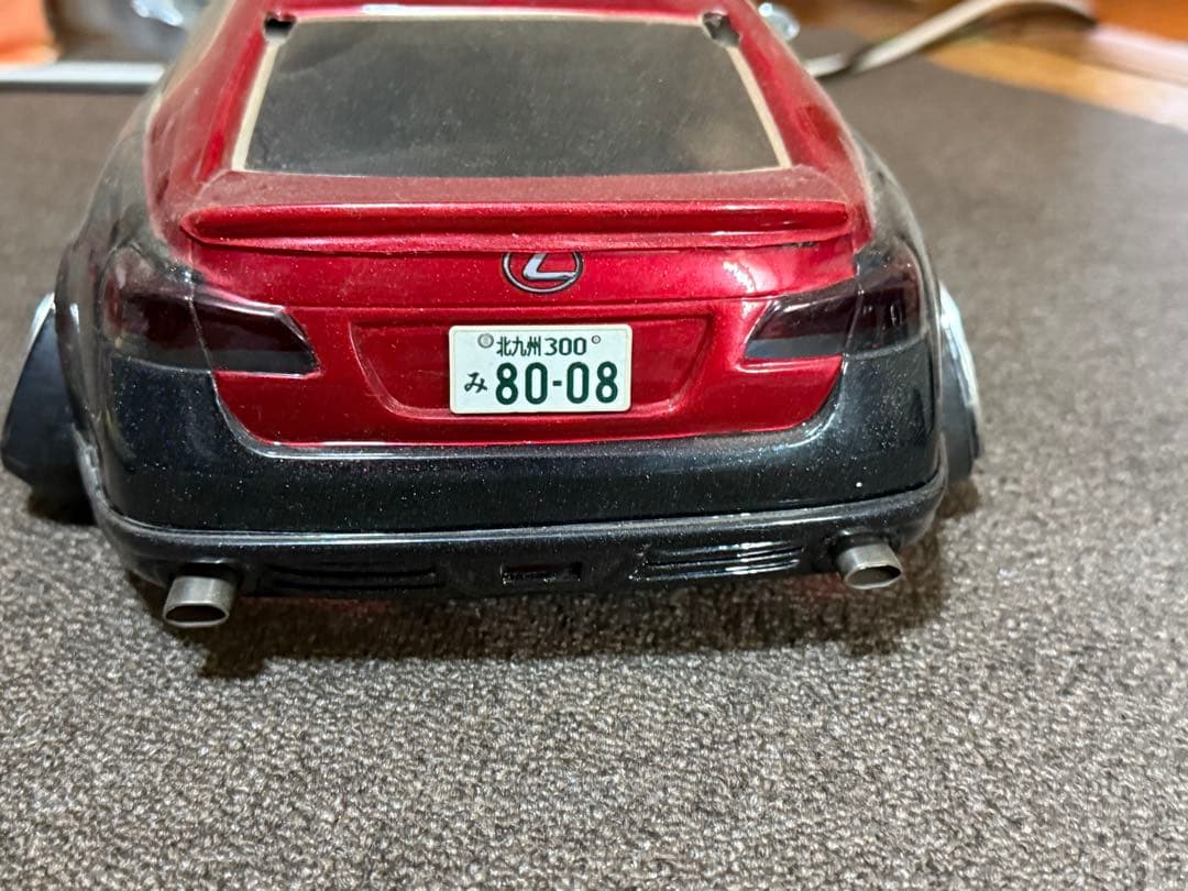 ドリラジ タミヤレクサスGS 　ソアラ ボディーtt-01ジャンク