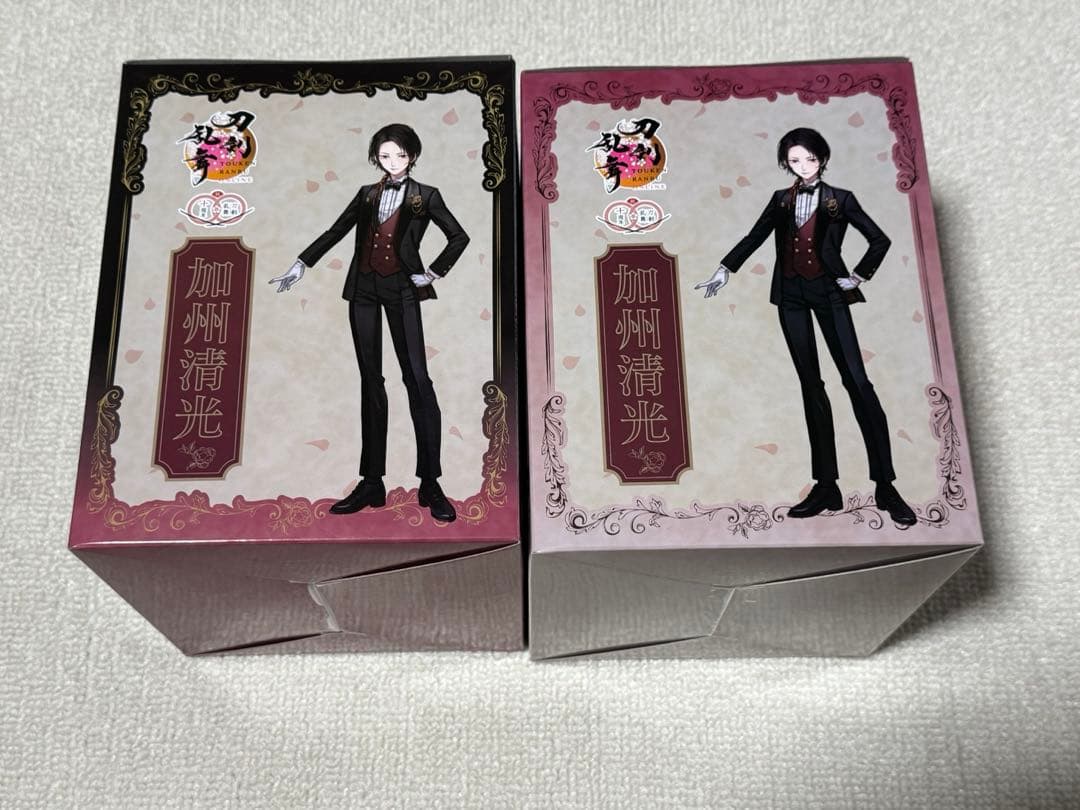 刀剣乱舞　ぬーどるストッパー　ラストゲット賞　A賞　加州清光　祝装　フィギュア