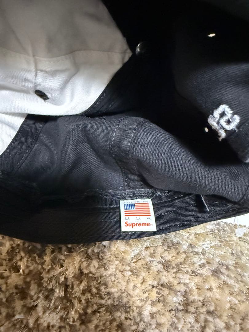 新品未使用 Supreme Felt S Logo 6-Panel Sロゴ