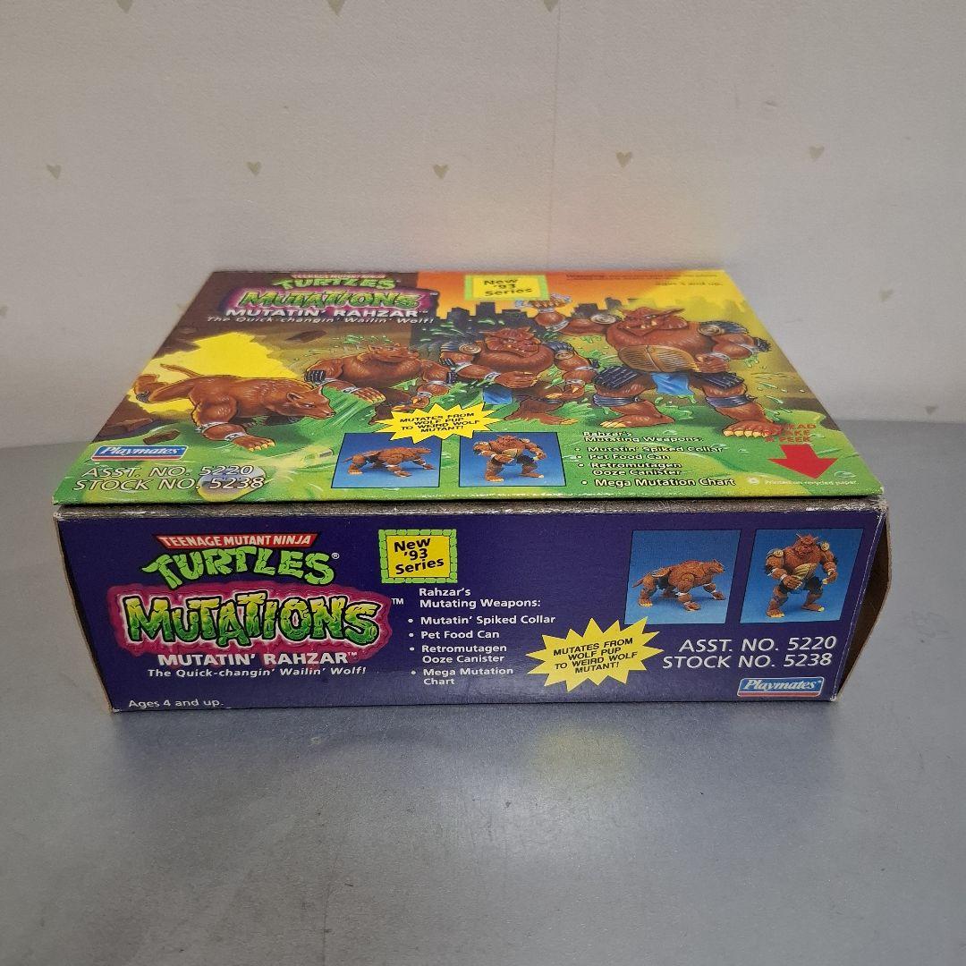 ミュータントタートルズ ラザー タカラ playmates フィギュア