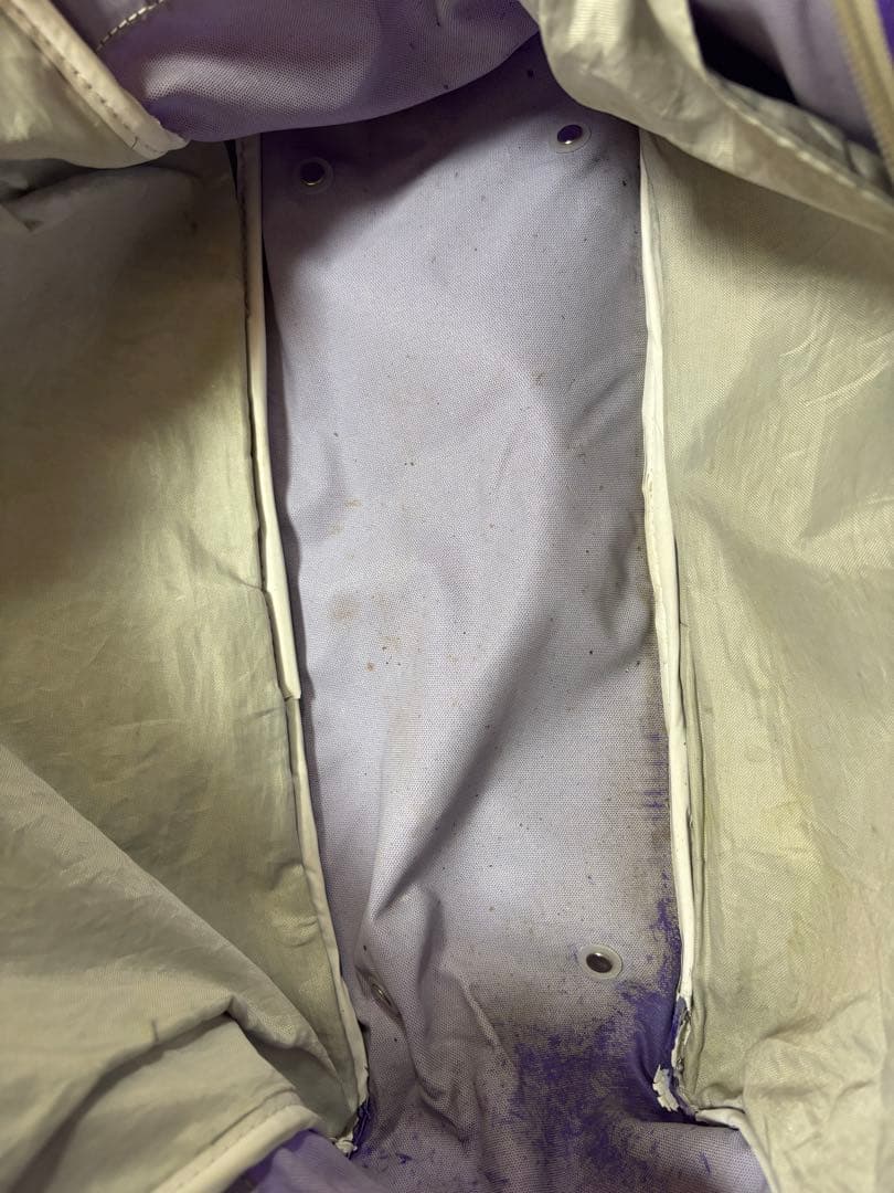 旧ワッペ　スクバ　紫　ワールドペガサス　旧型