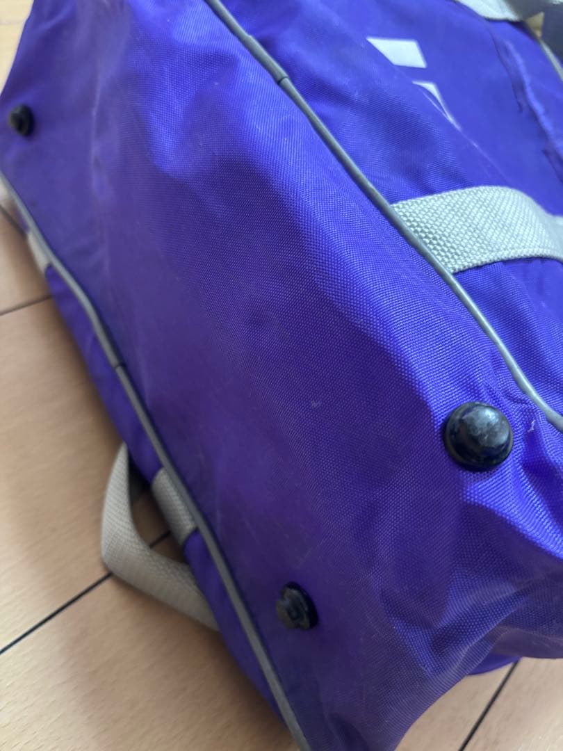 旧ワッペ　スクバ　紫　ワールドペガサス　旧型