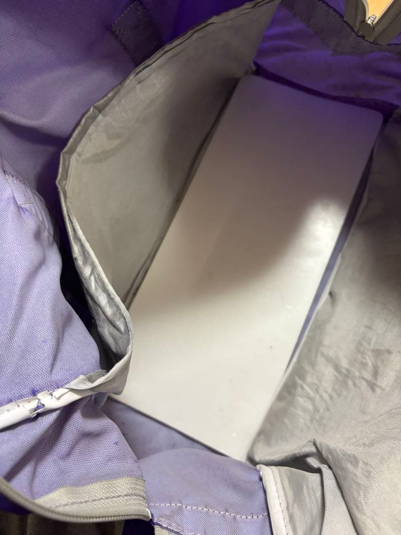 旧ワッペ　スクバ　紫　ワールドペガサス　旧型