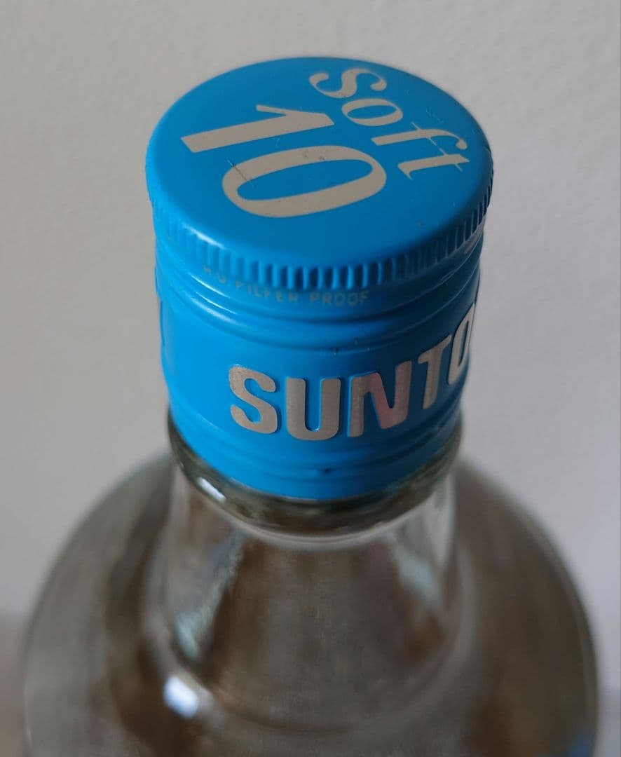 希少 Soft 10 樹氷 リキュール 720ml アルコール10% サントリー