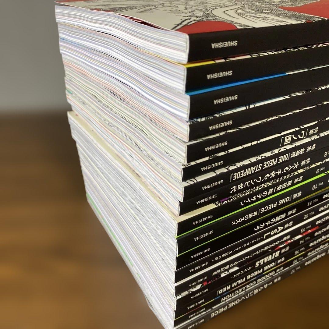 【豪華セット】ONE PIECE magazine全巻セット 特集❷冊＋サンジ