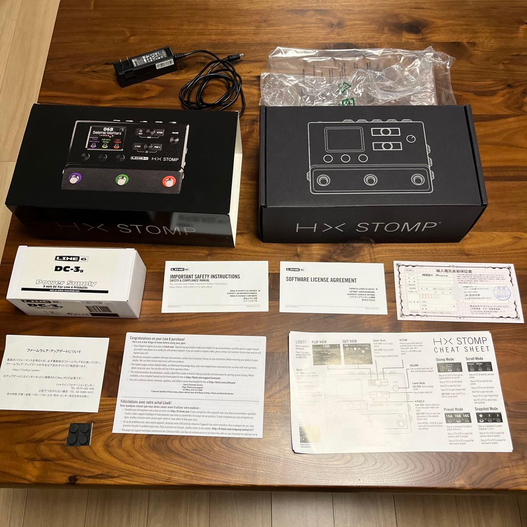 ギター HX Stomp LINE6