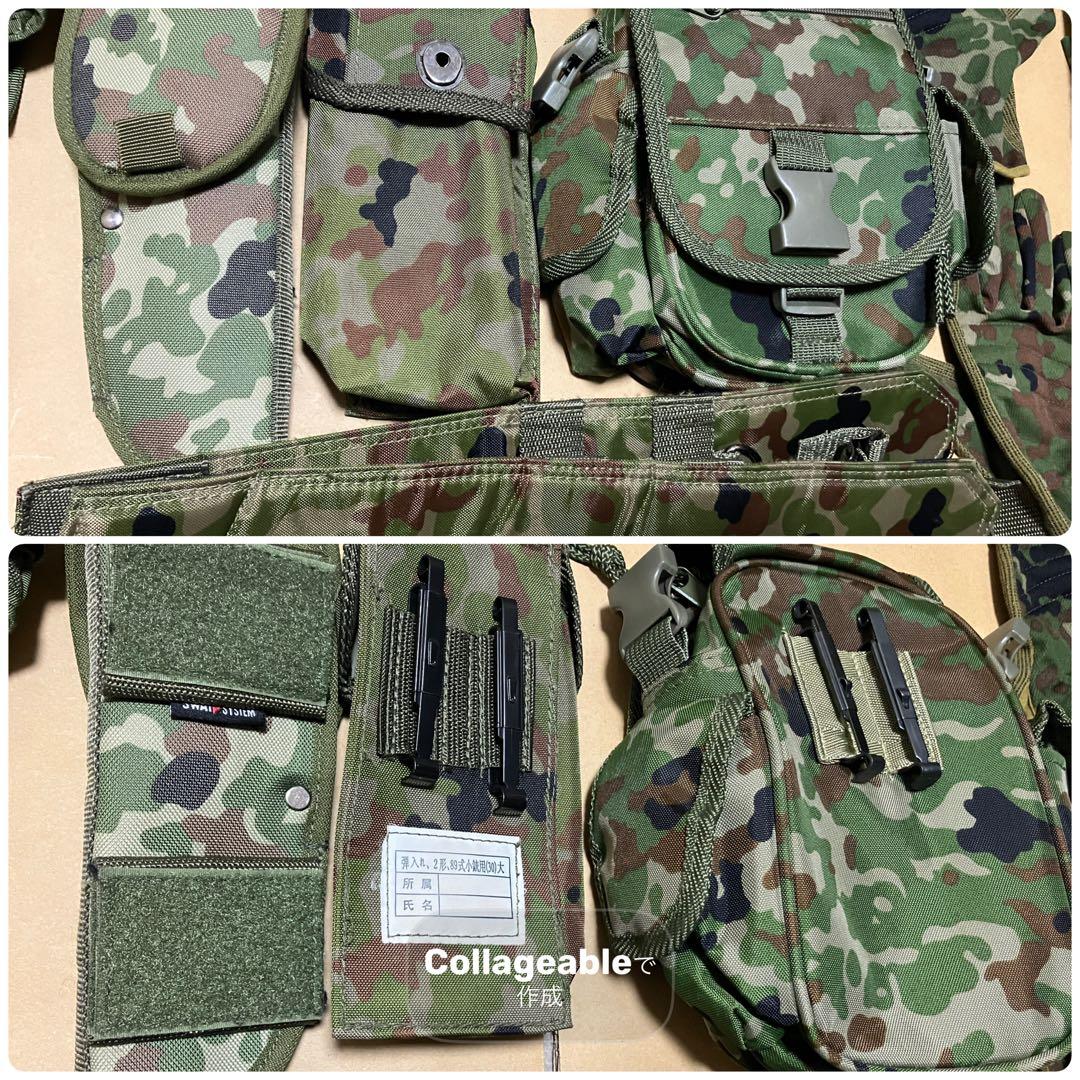 迷彩服セット サバイバルゲーム用 引退品