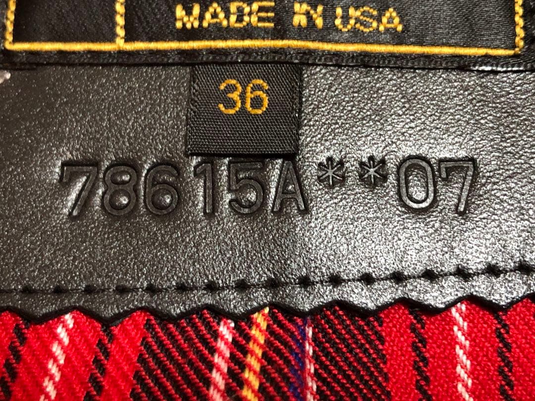 価格値下げ不可【最新モデル】 VANSON J 3/4 カーコート 36