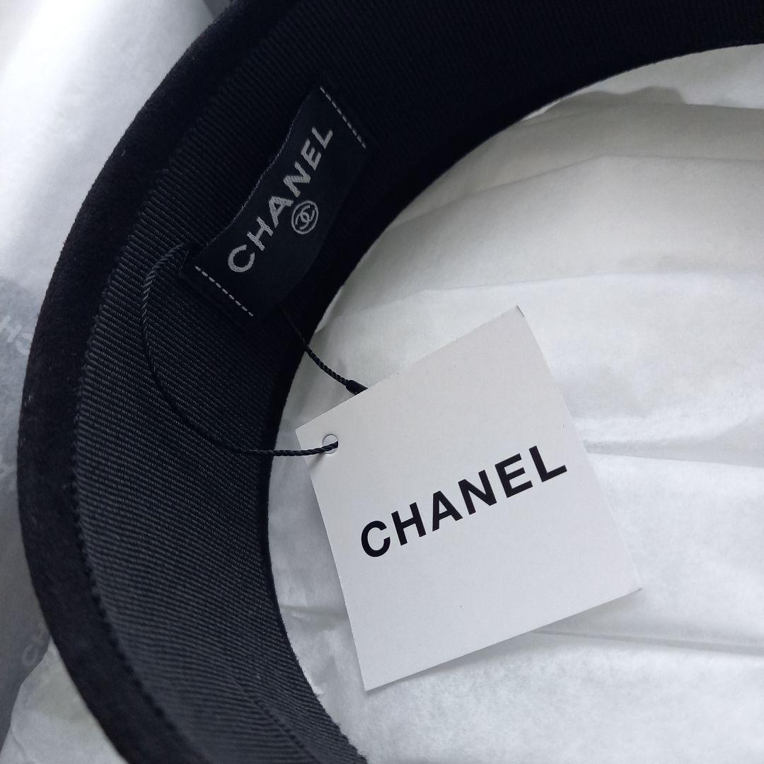 CHANEL シャネル　 ヘアバンド　カチューシャ　ヘアバンド　CCロゴ