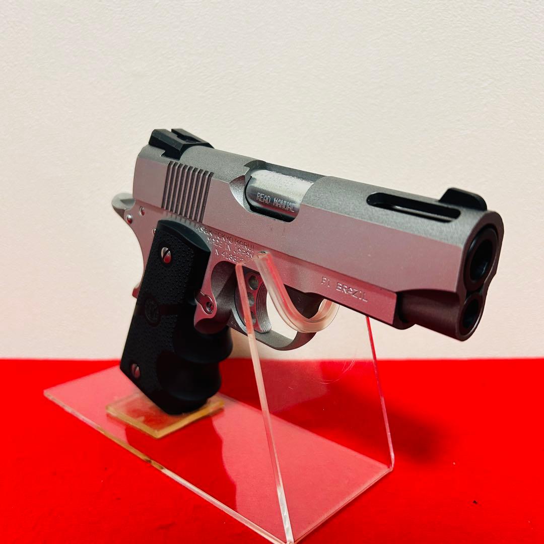 【ほぼ未使用】東京マルイ　V10 ウルトラコンパクト ステンレスモデル　ガスブロ