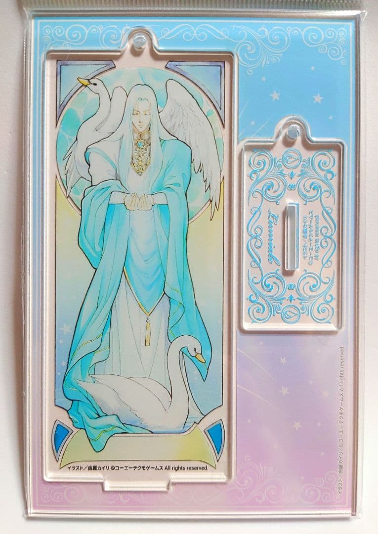 アンジェリーク神鳥の守護聖リュミエールネオロマンスアクリルグッズ