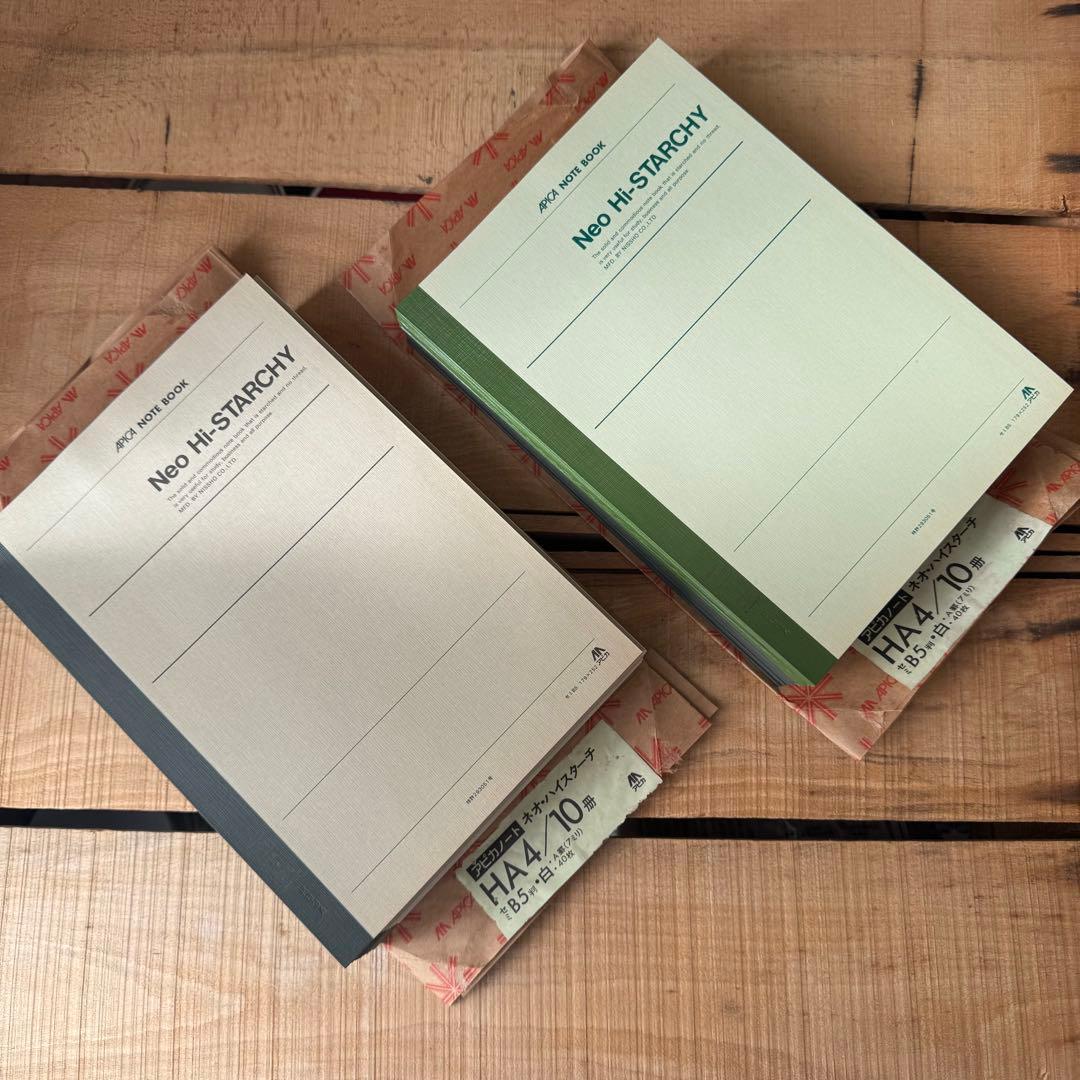 【廃番レトロノート】ラスト！　大量60冊　ネオハイスターチ　01　おまけ付き