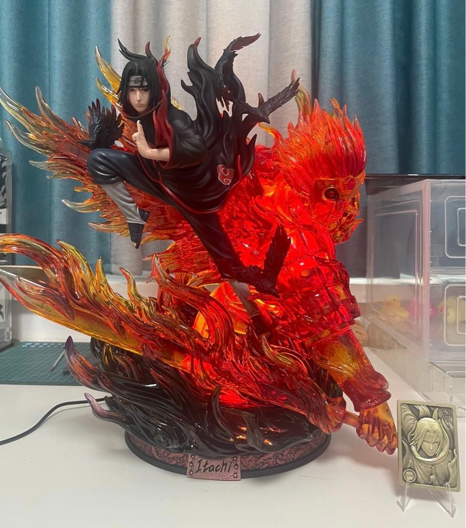 イタチ 1／7スケール ナルト NARUTO フィギュア ガレージキット