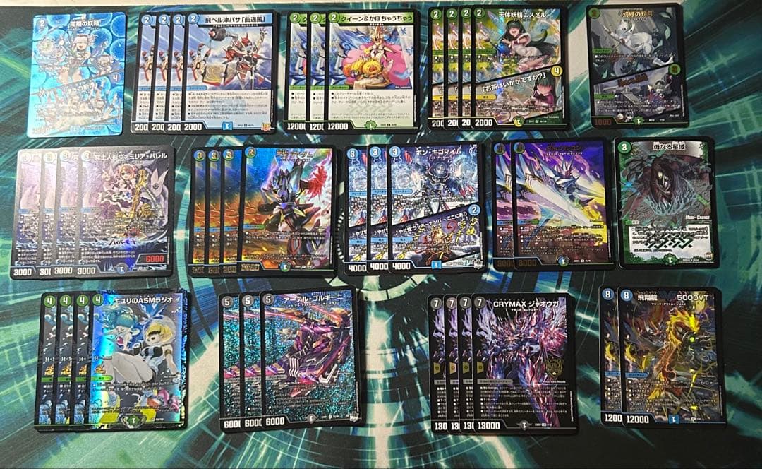 アナカラージャオウガ　デッキ　調整パーツ付き